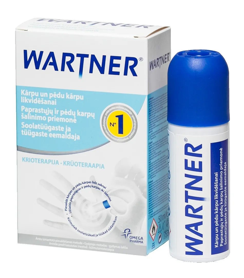 WARTNER Krioterapija pret kārpām, 50 ml - Produkta attēls 2