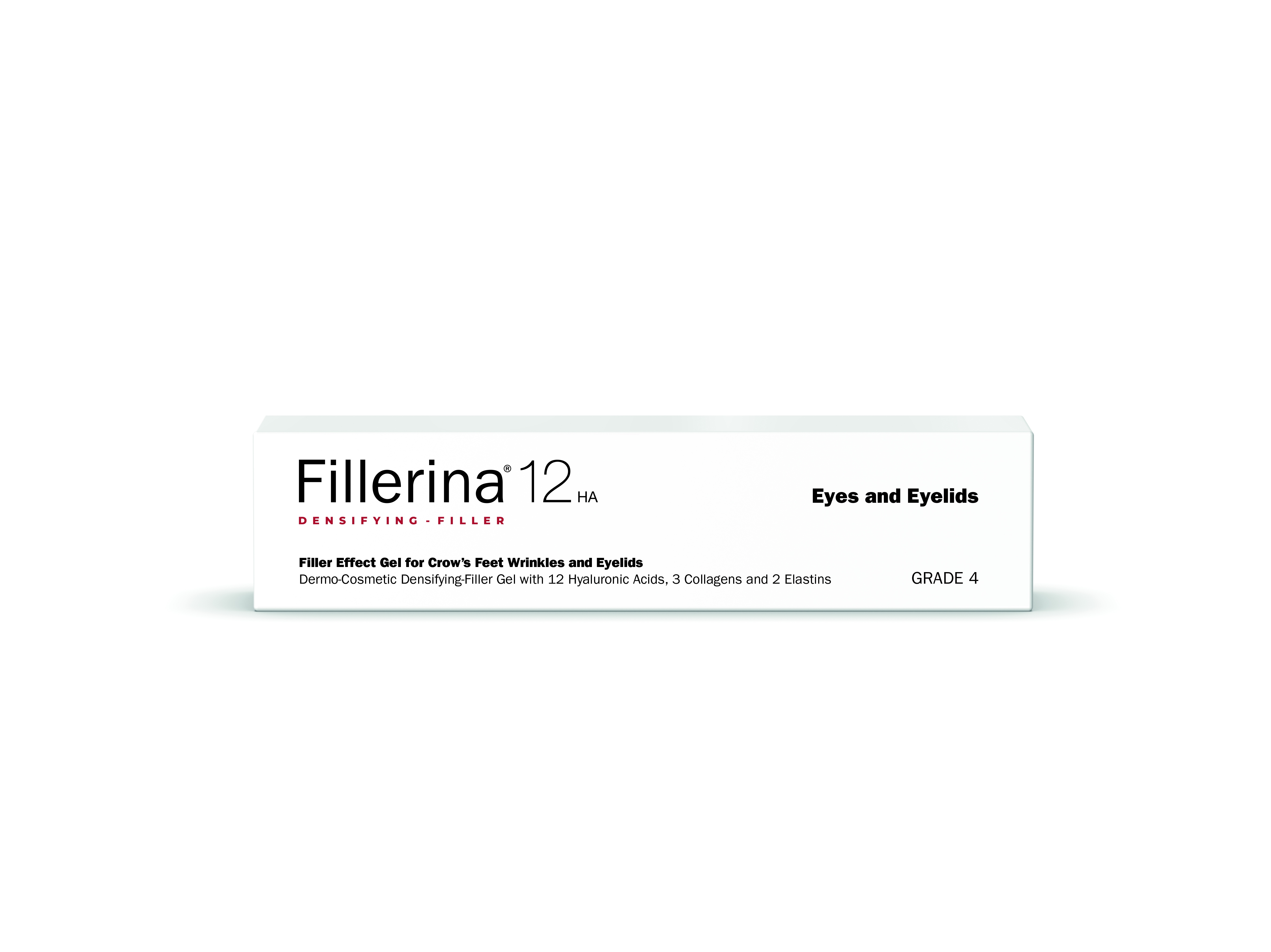 Fillerina 12HA  gels acu zonai un plakstiņiem 15 ml, Intensitāte 4 - Produkta attēls 2