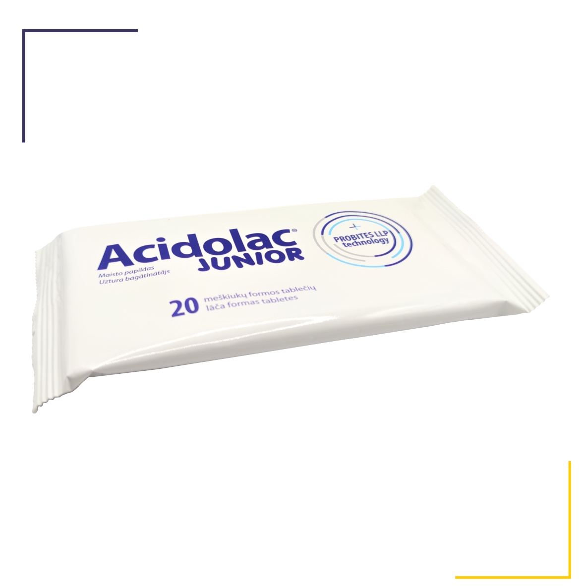 ACIDOLAC® Junior tabletes, 20 gab. - Produkta attēls 3