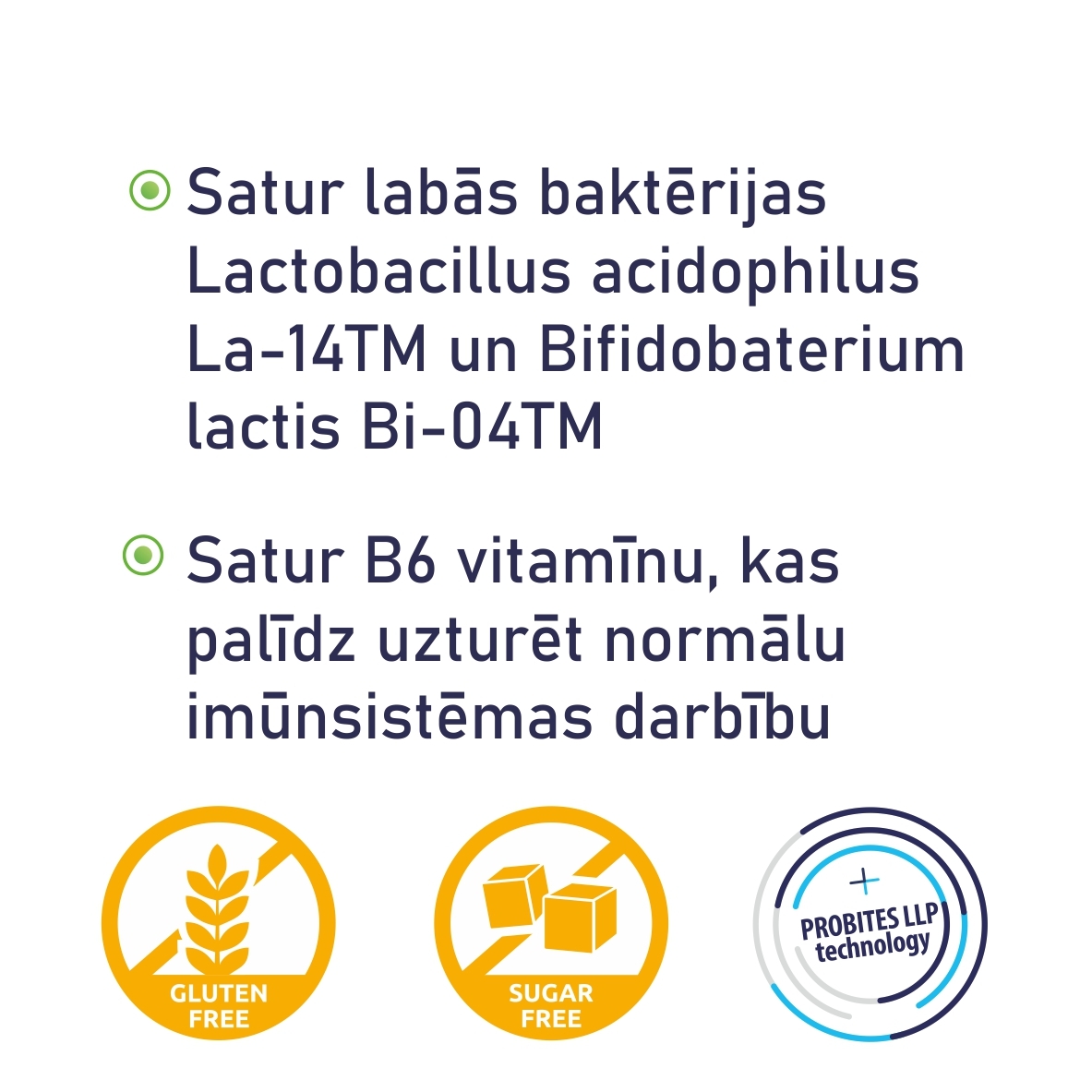 ACIDOLAC® Junior tabletes, 20 gab. - Produkta attēls 4