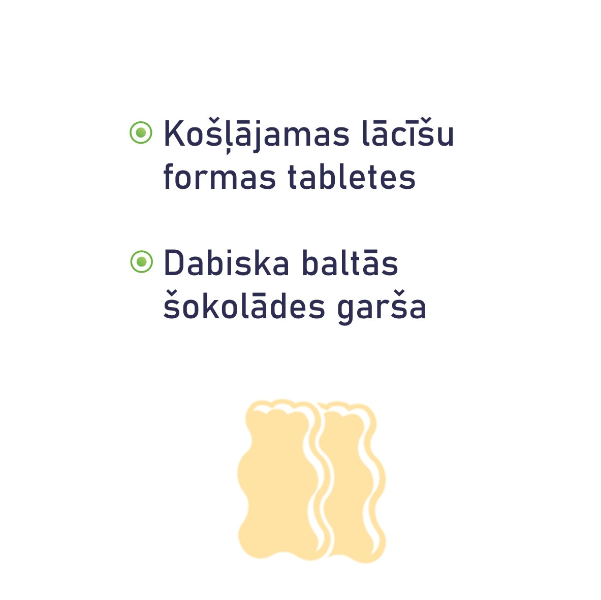 ACIDOLAC® Junior tabletes, 20 gab. - Produkta attēls 5