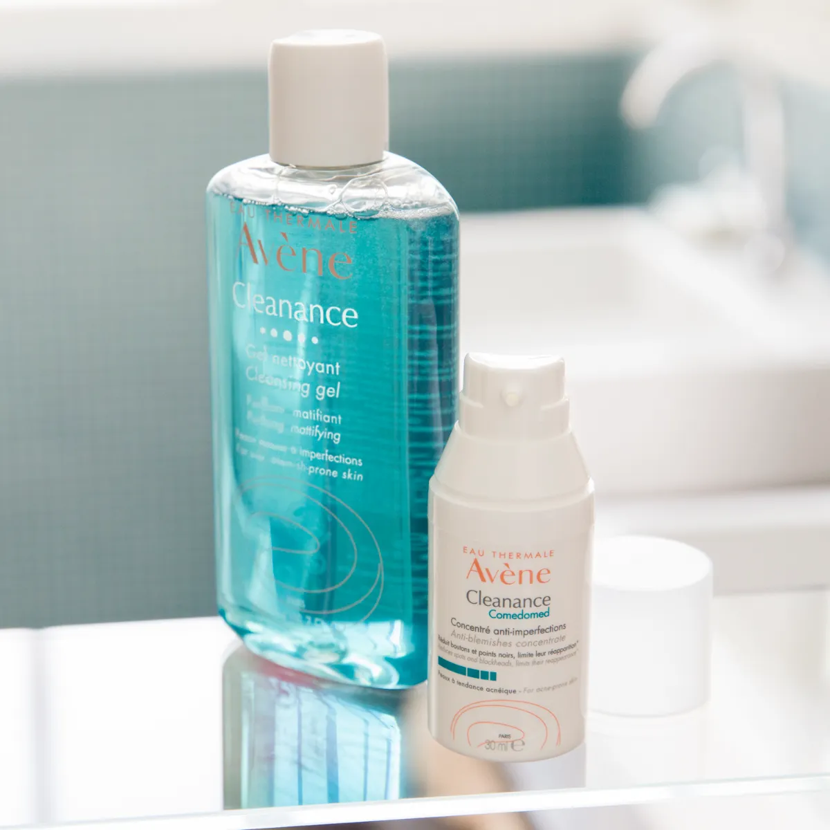 AVÈNE Cleanance attīrošs gels, 100ml - Produkta attēls 2