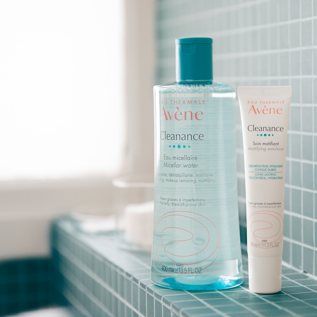 AVÈNE Cleanance matējoša emulsija, 40ml - Produkta attēls 3
