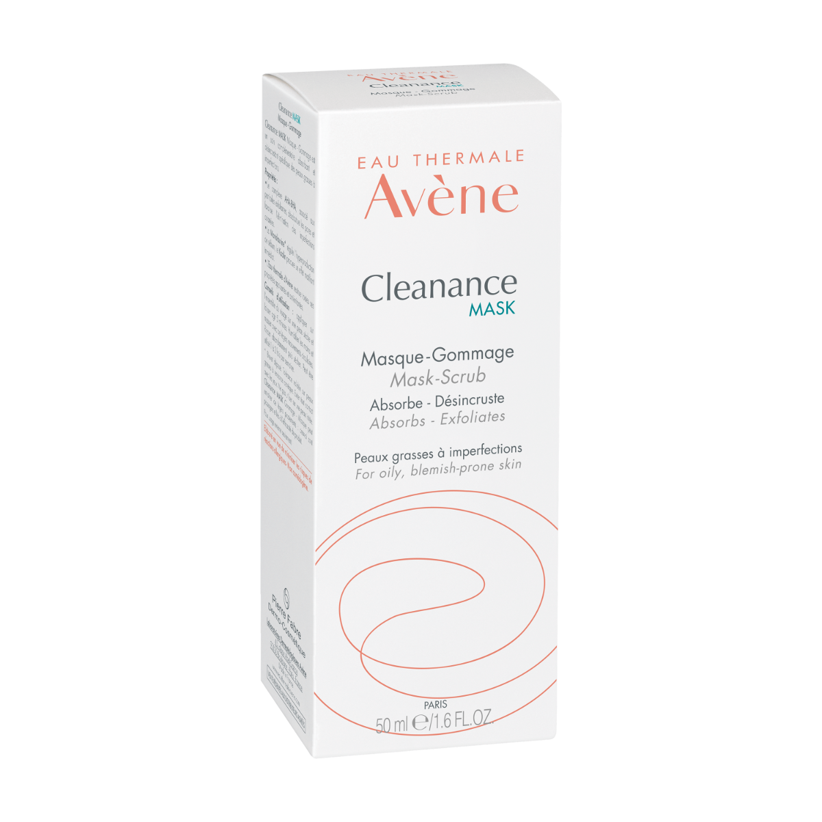Avène Cleanance pīlinga maska, 50ml - Produkta attēls 2