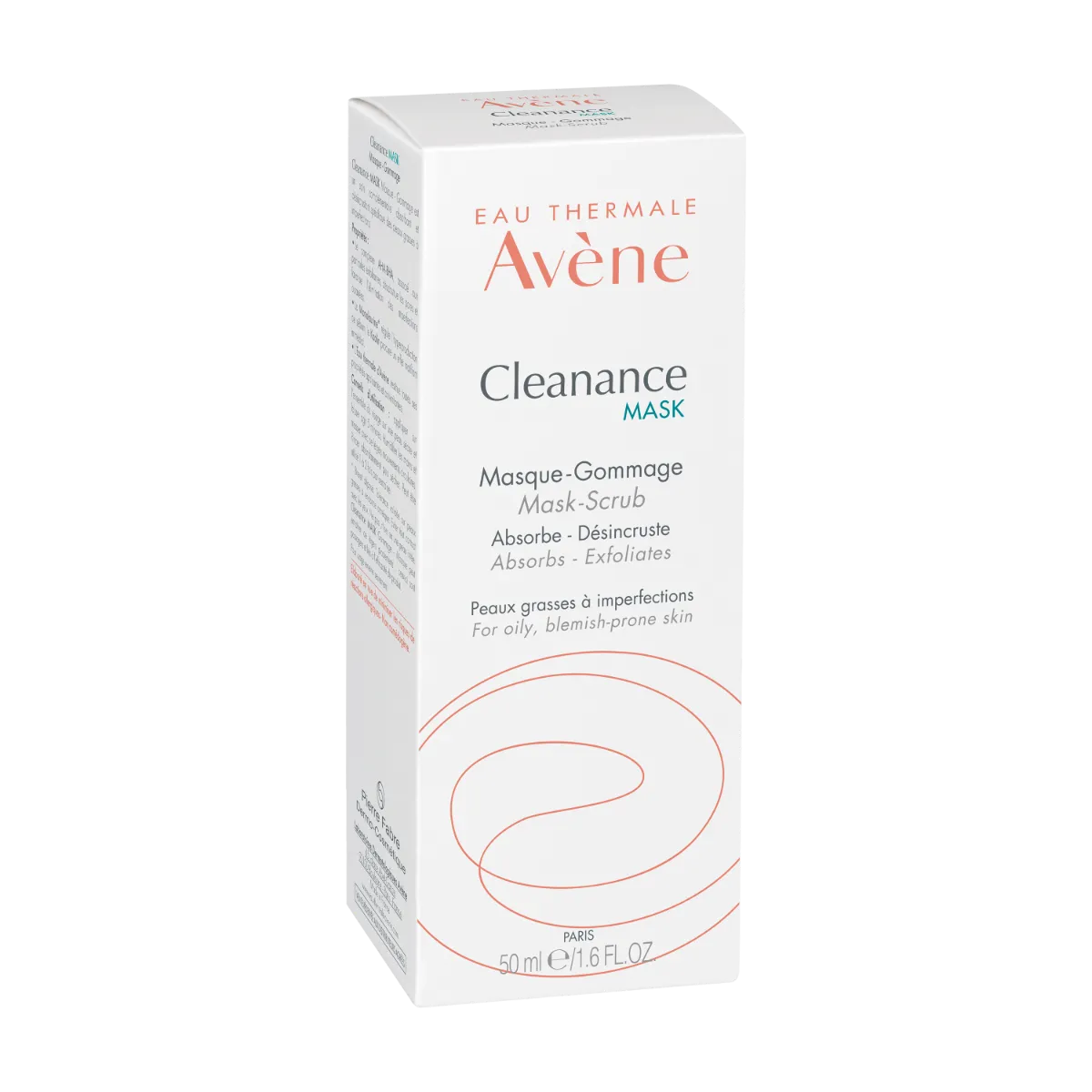 Avène Cleanance pīlinga maska, 50ml - Produkta attēls 2