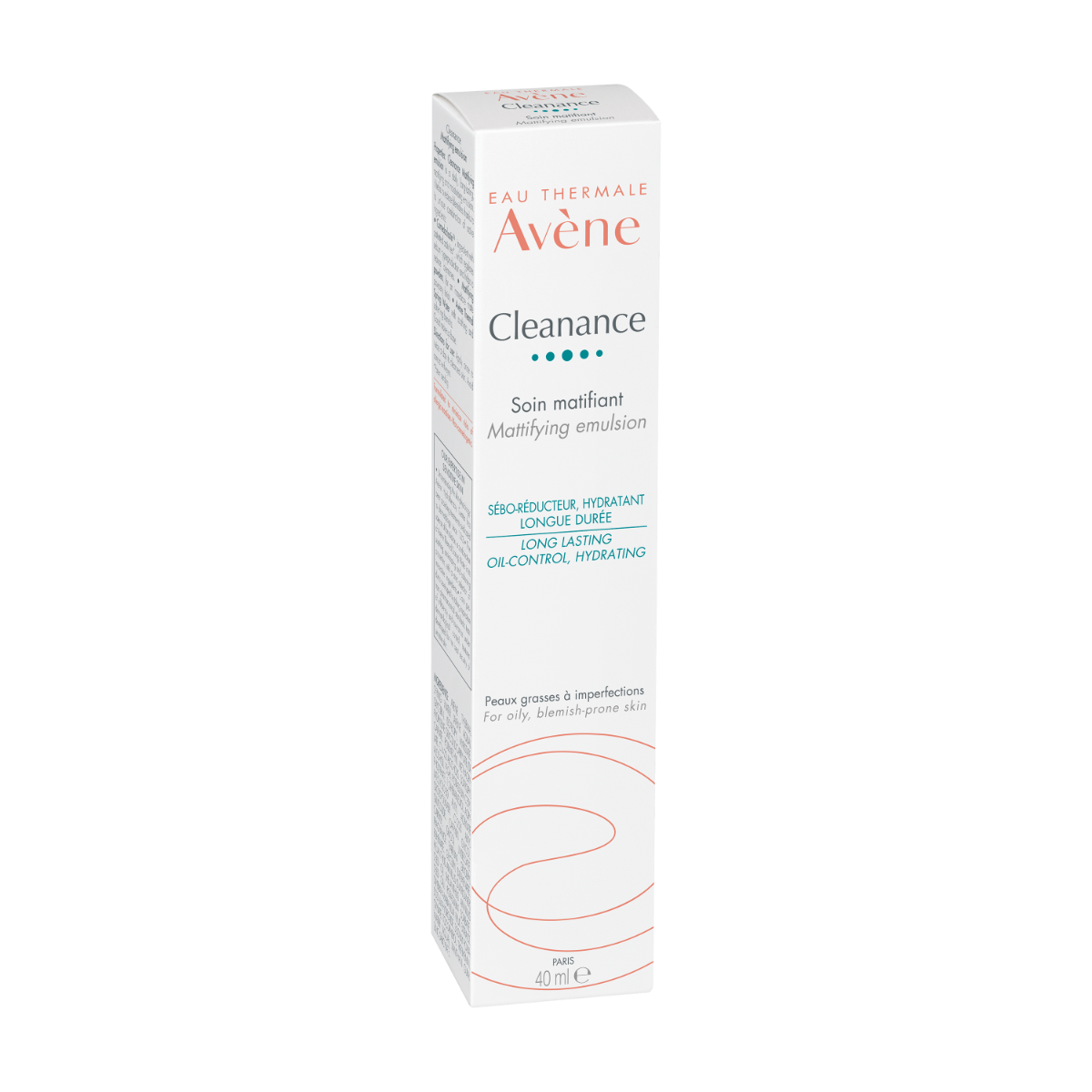 AVÈNE Cleanance matējoša emulsija, 40ml - Produkta attēls 2
