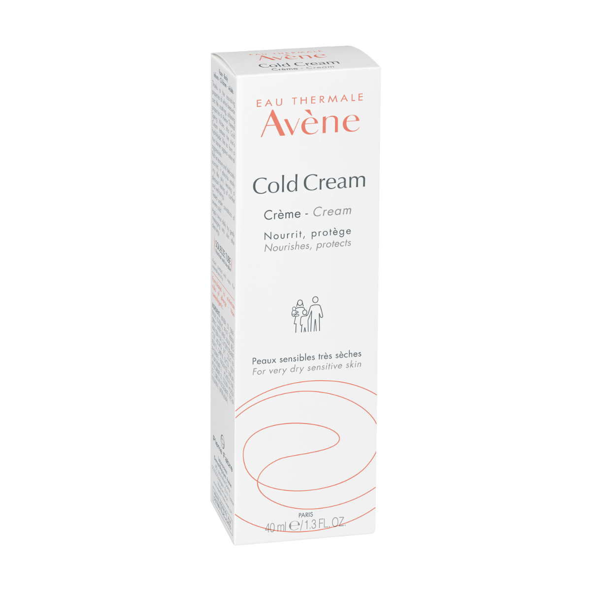 AVÈNE Cold Cream krēms ļoti sausai ādai, 40ml - Produkta attēls 2