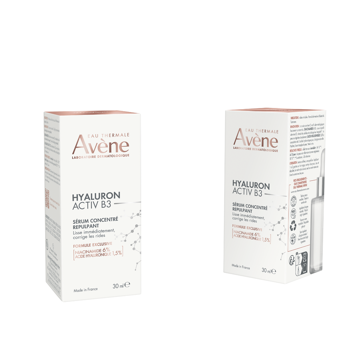 AVÈNE HYALURON ACTIV B3 KONCENTRĒTS SERUMS 30 ML