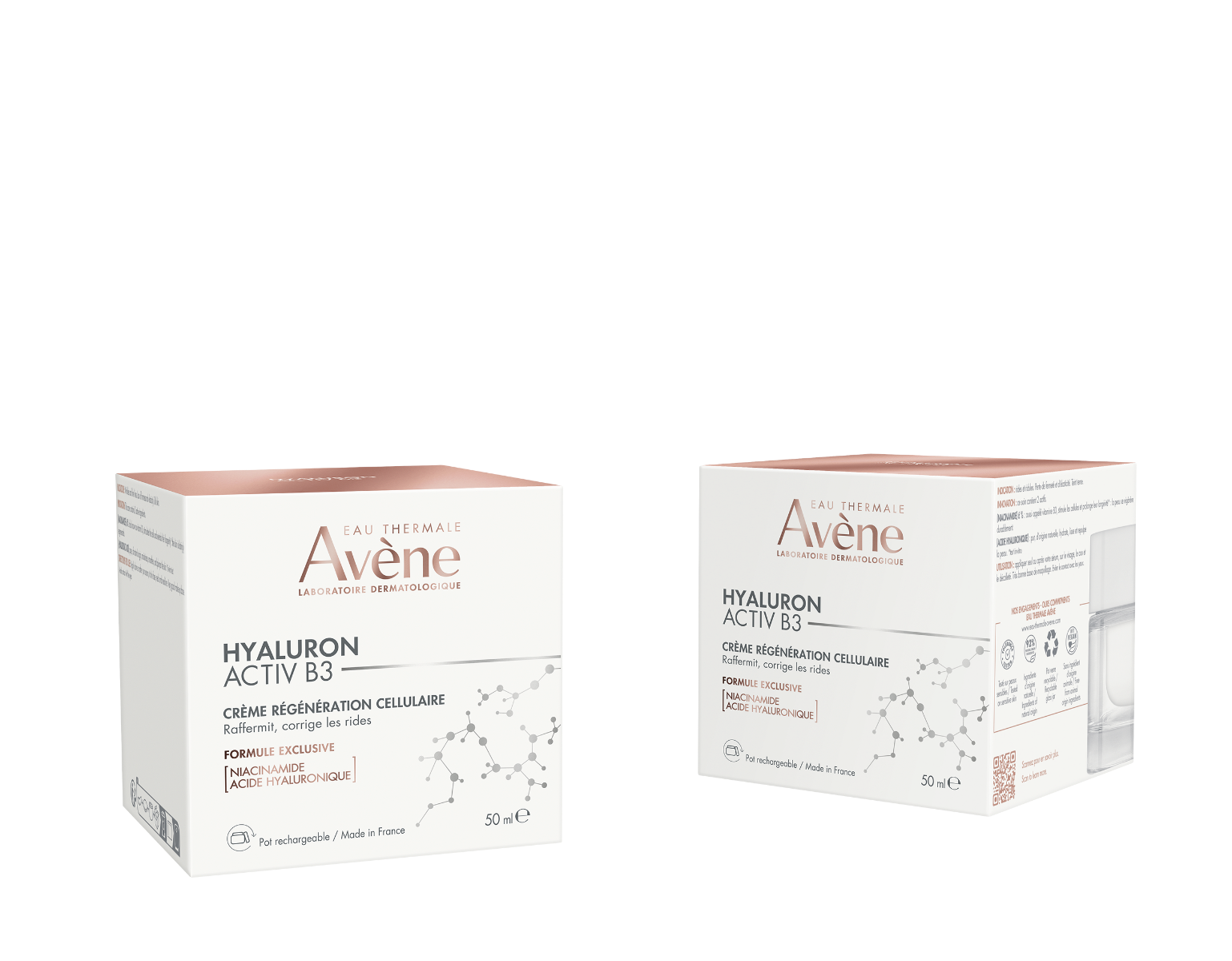 AVÈNE HYALURON ACTIV B3 ATJAUNOJOŠS DIENAS KRĒMS 50ML