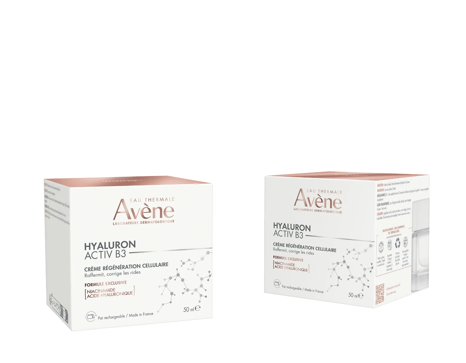 AVÈNE Hyaluron Activ B3 atjaunojošs dienas krēms, 50ml - Produkta attēls 2