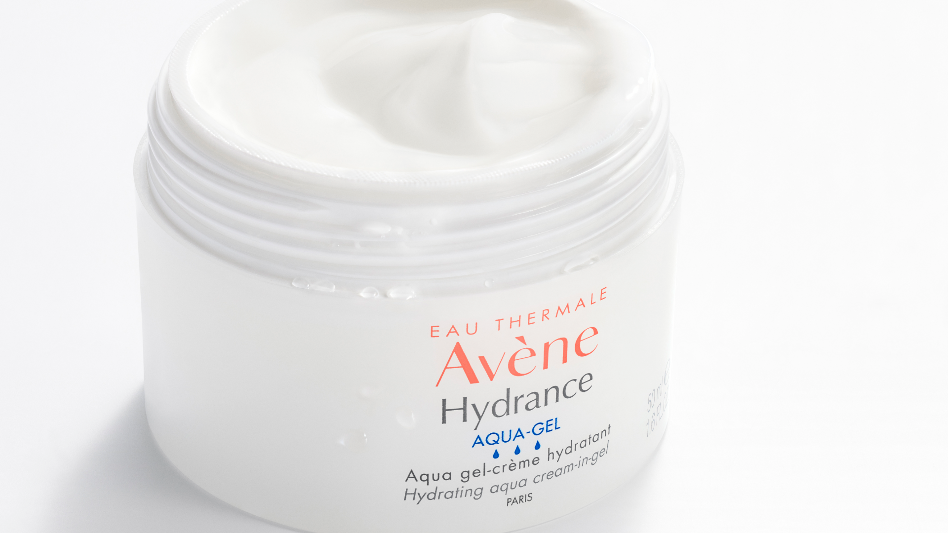 AVÈNE Hydrance mitrinošs Aqua - krēmgels, 50ml - Produkta attēls 3