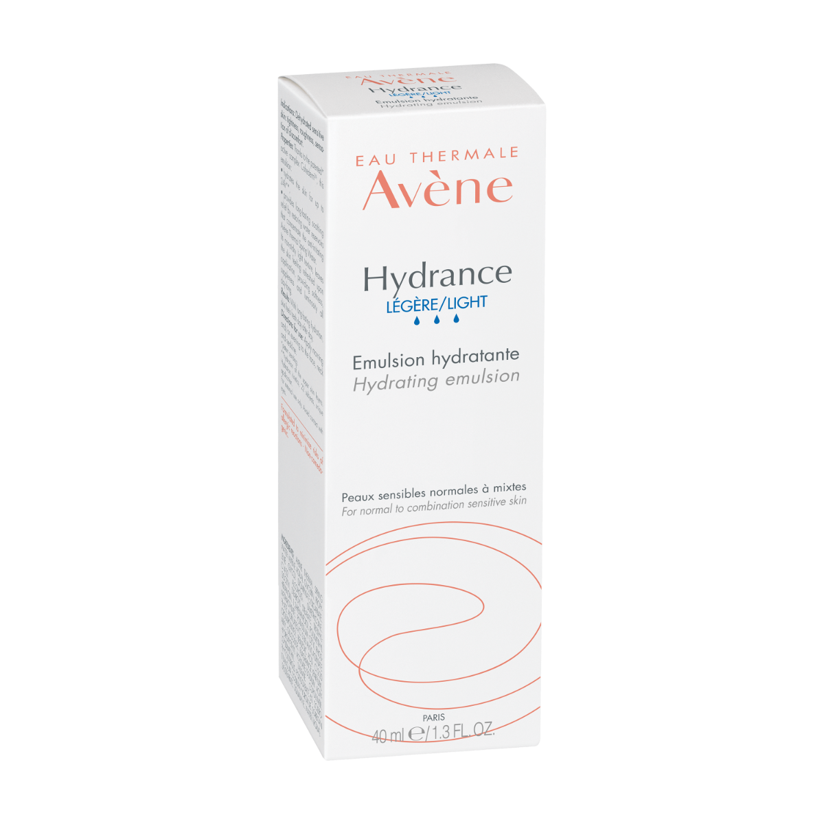 AVÈNE Hydrance Light mitrinoša emulsija kombinētai sejas ādai, 40ml - Produkta attēls 2