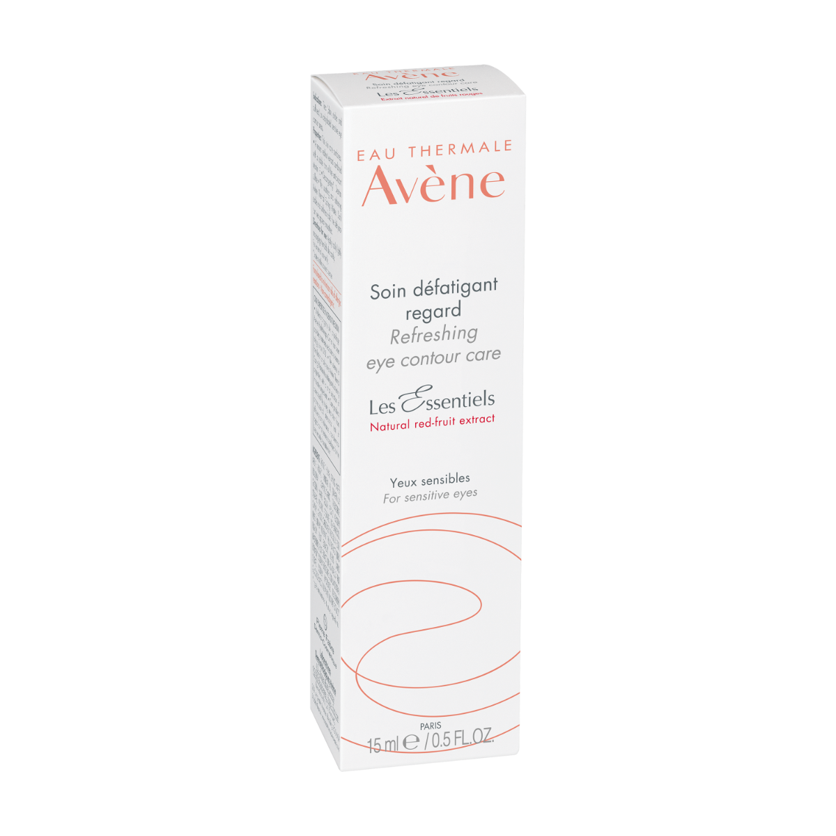 AVÈNE REFRESHING MITRINOŠS ACU KRĒMS 15ML - Produkta attēls 2