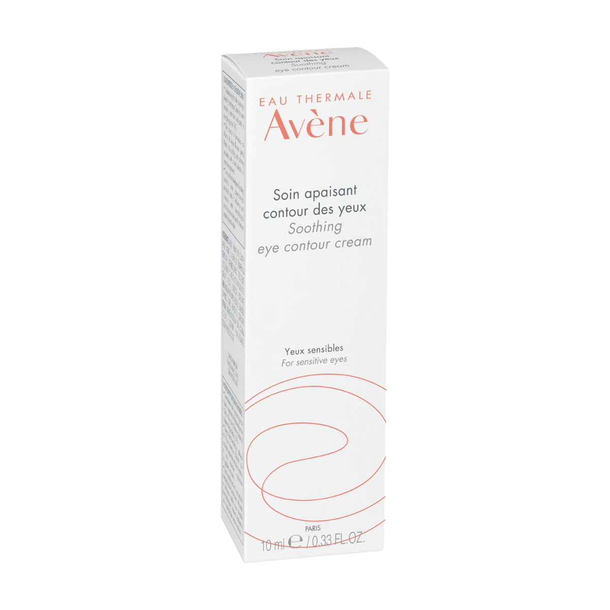 AVÈNE Soothing krēms ādai ap acīm, 10ml - Produkta attēls 2