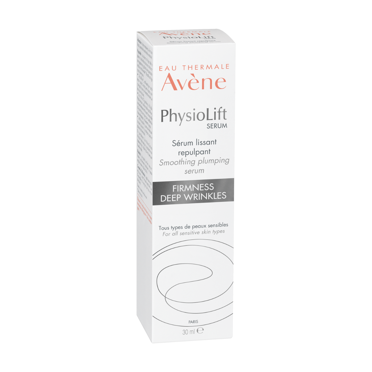 Avène PHYSIOLIFT IZLĪDZINOŠS SERUMS 30 ml - Produkta attēls 2