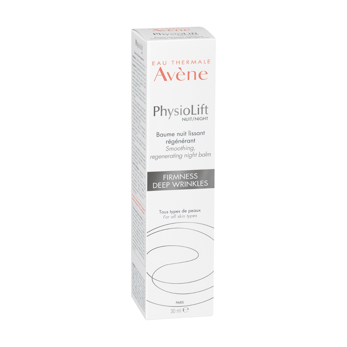 Avène PHYSIOLIFT NAKTS BALZAMS 30ml - Produkta attēls 2