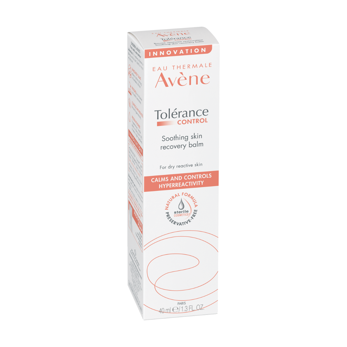 AVÈNE TOLERANCE CONTROL ATJAUNOJOŠS BALZAMS 40ML