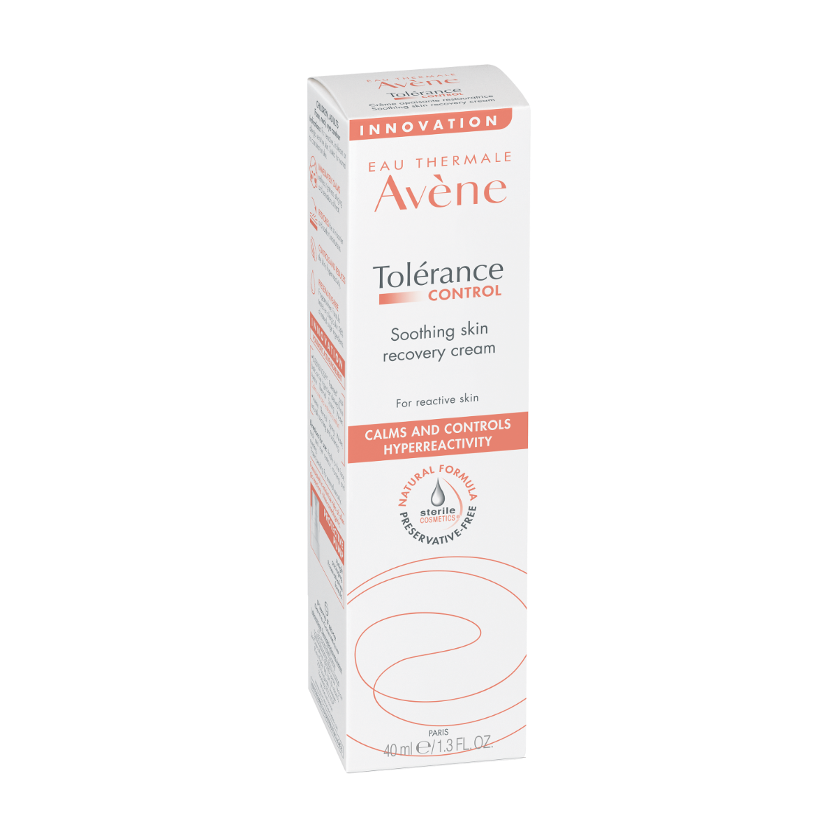 AVÈNE TOLERANCE CONTROL ATJAUNOJOŠS KRĒMS 40ML