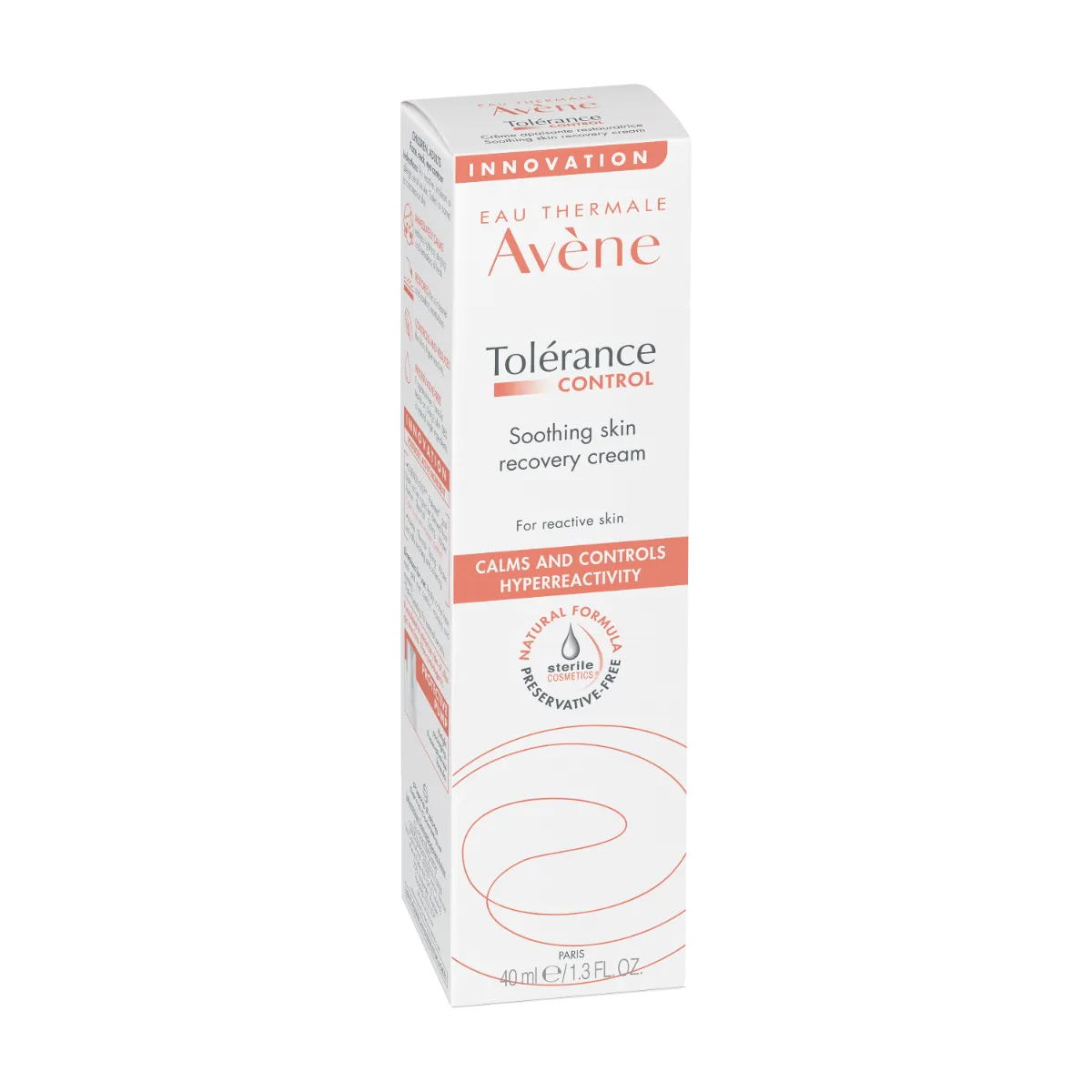 AVÈNE Tolerance Control atjaunojošs krēms, 40ml - Produkta attēls 3