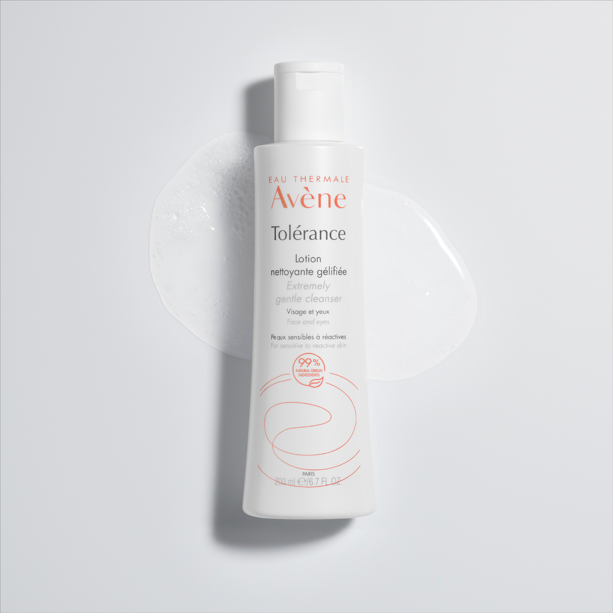 AVÈNE Tolerance īpaši maigs, attīrošs gela losjons,100ml - Produkta attēls 2