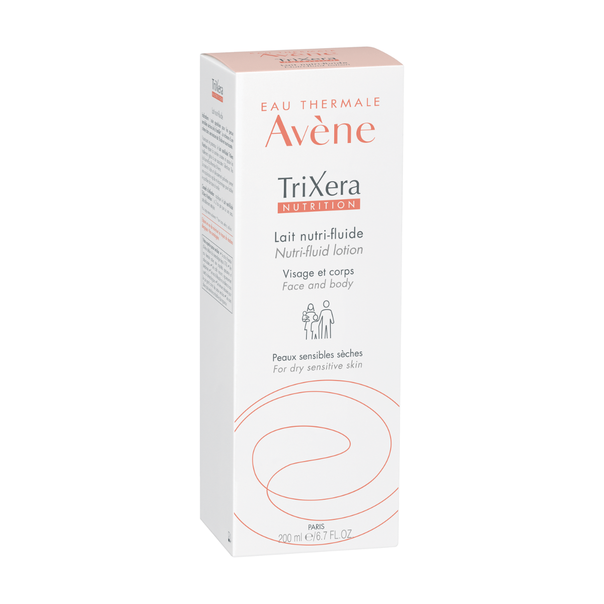 AVÈNE TRIXERA BAROJOŠS LOSJONS SAUSAI ĀDAI 200ML