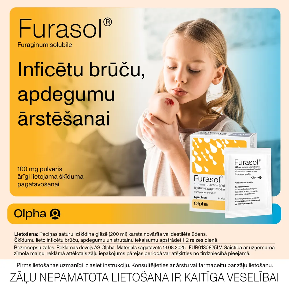 FURASOL 100MG PULVERIS N5 - Produkta attēls 3