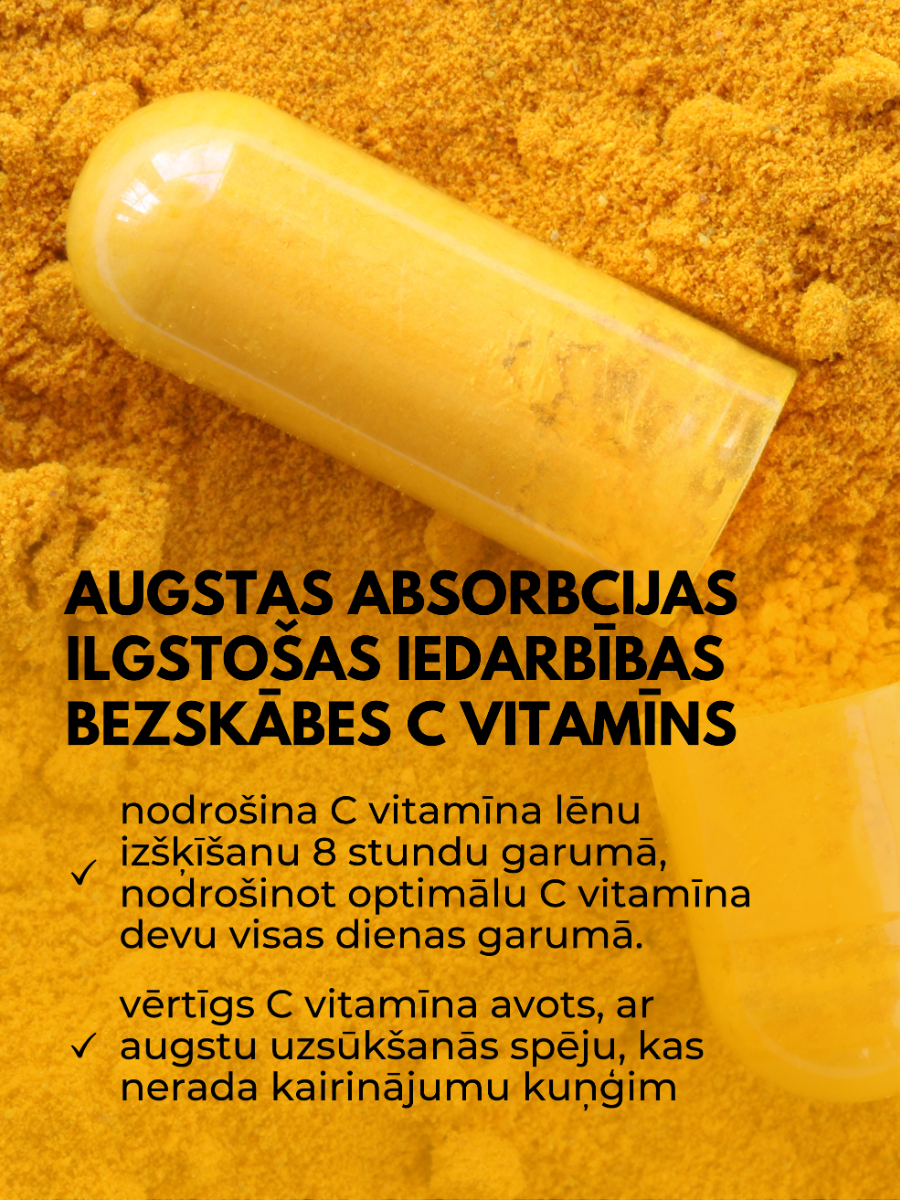 LYL premium C, 30 kapsulas - Produkta attēls 3