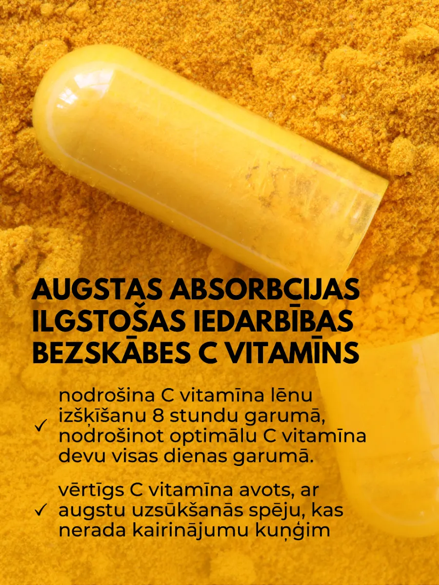LYL premium C, 30 kapsulas - Produkta attēls 3
