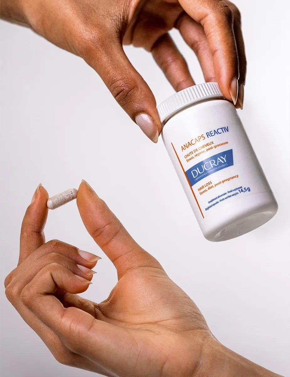 DUCRAY Anacaps Reactiv kapsulas, 30 gab - Produkta attēls 4