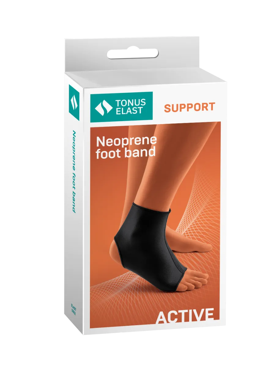 TONUS ELAST 0002 Neoprēna pēdas locītavas fiksators NR.2 - Produkta attēls 2
