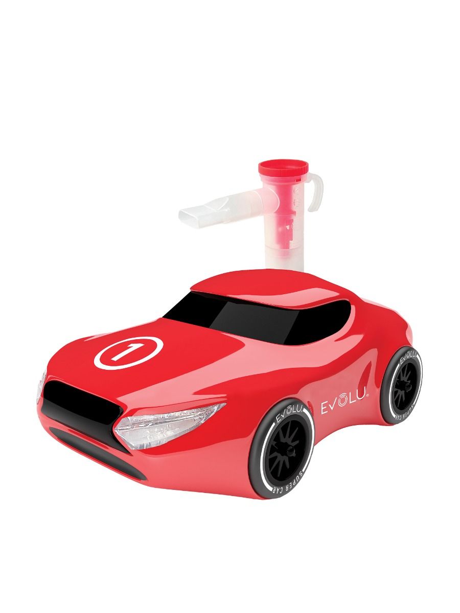 EVOLU® Super Car kompresora inhalators - Produkta attēls 2