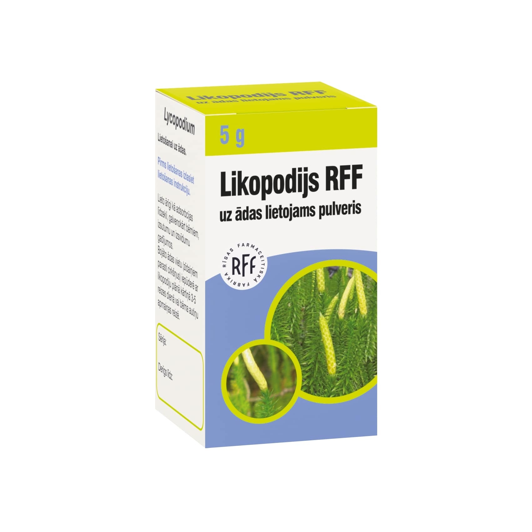 LIKOPODIJS 5G RFF - Produkta attēls 2