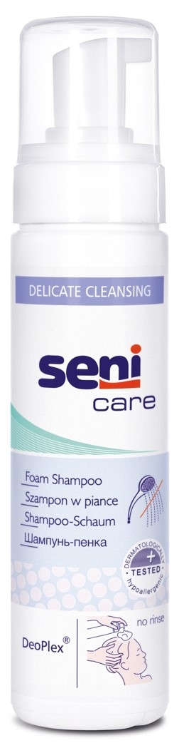 SENI CARE putas matu mazgāšanai, 200 ml - Produkta attēls 2