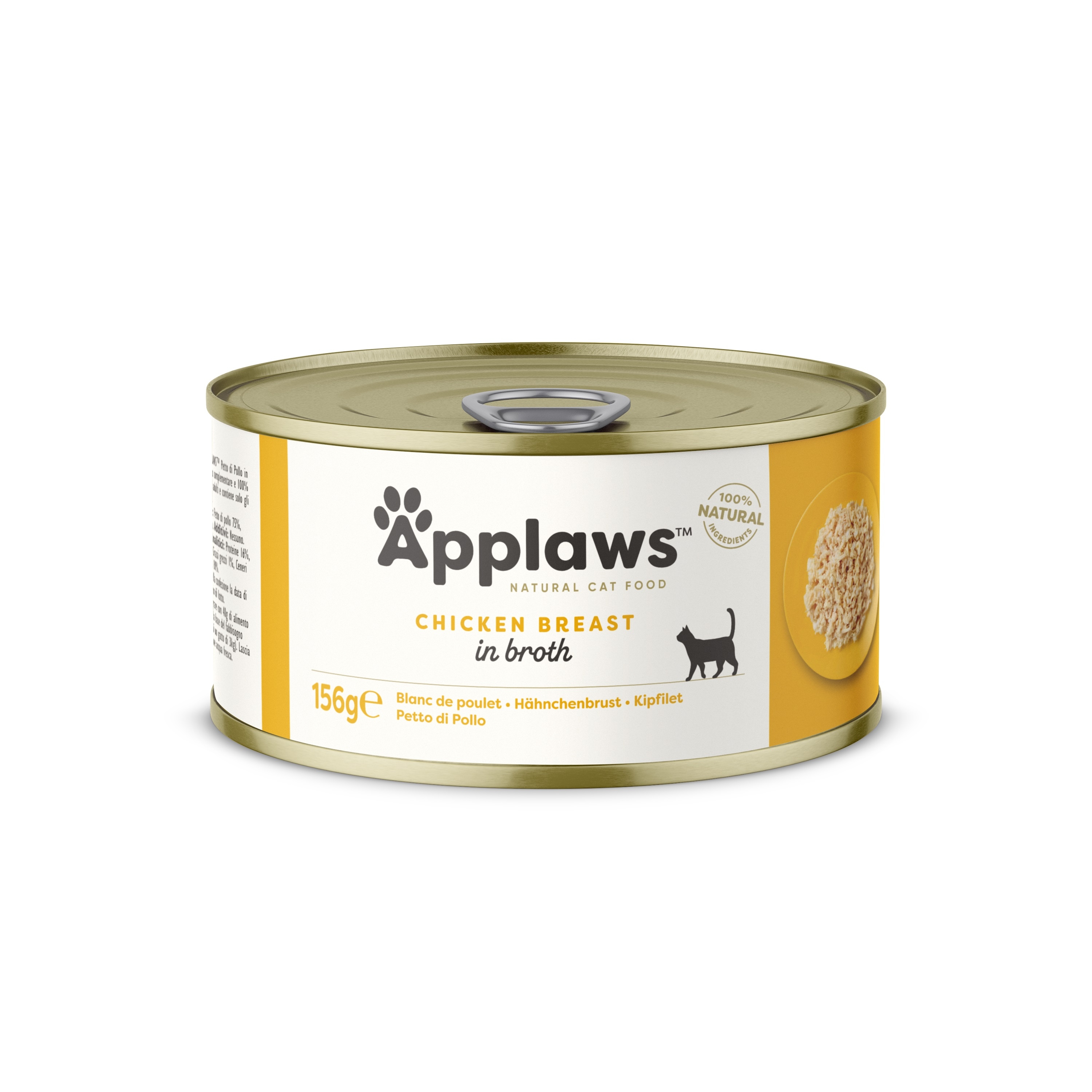 Applaws kaķu konservēta barība vista 156g - Produkta attēls 2