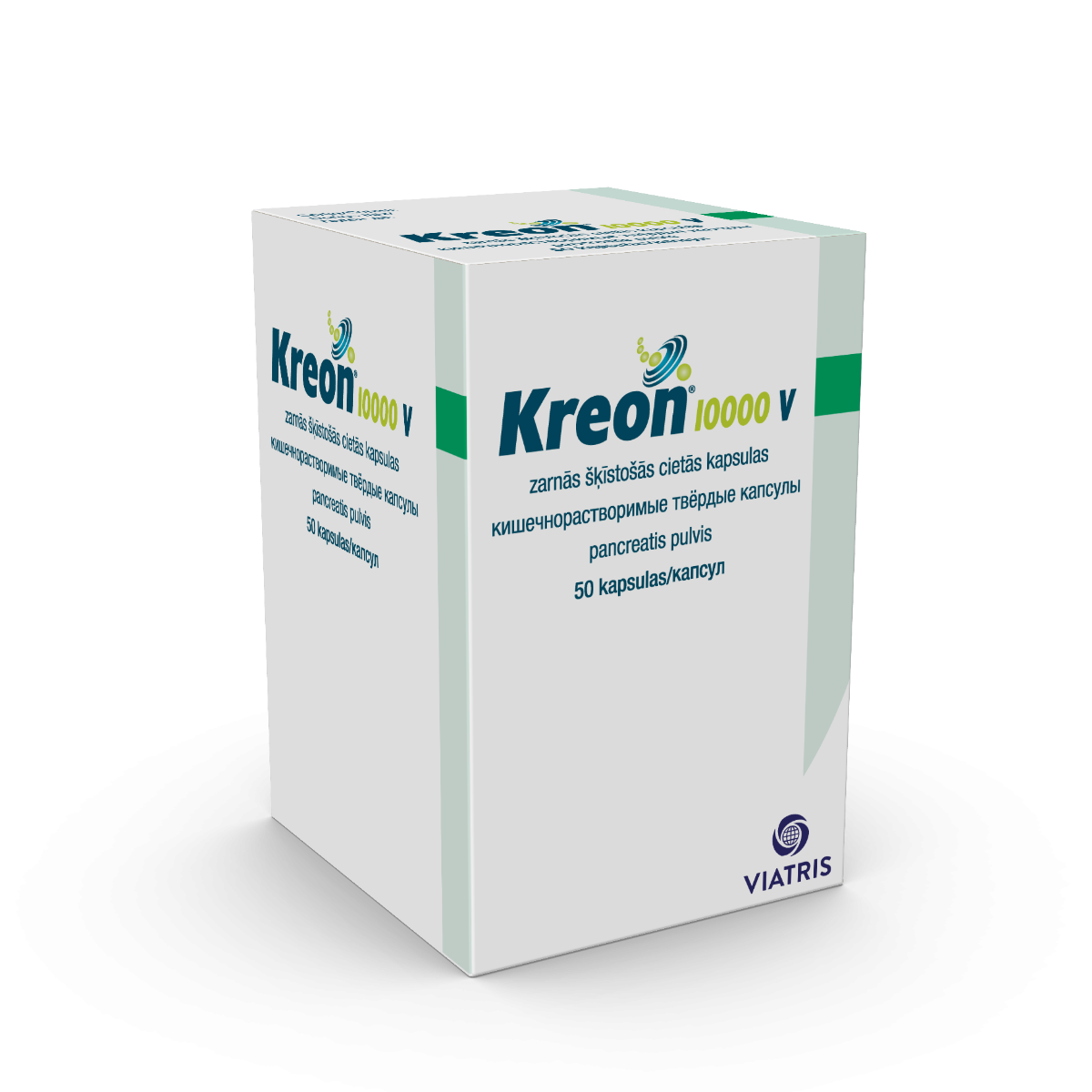 KREON 10000 KAPSULAS N50 - Produkta attēls 2