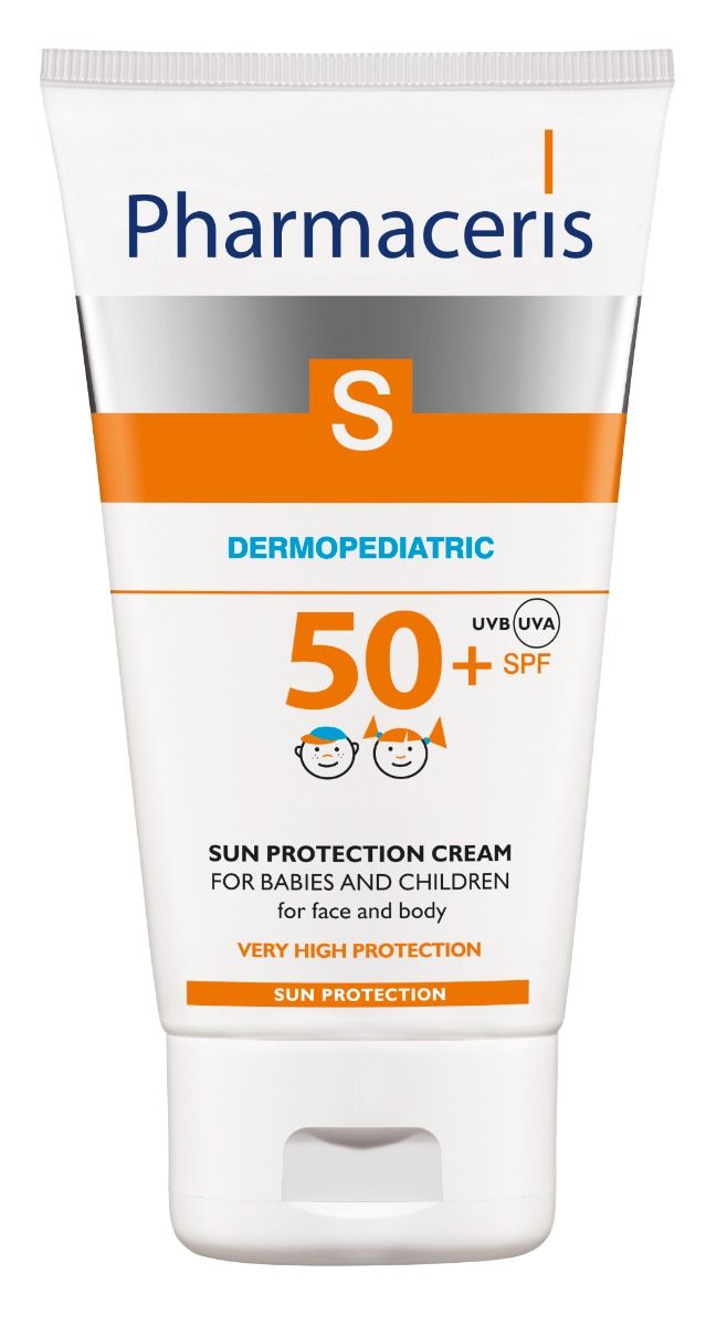 PHARMACERIS S.Sun Protect krēms bērniem SPF50+, 125 ml - Produkta attēls 2