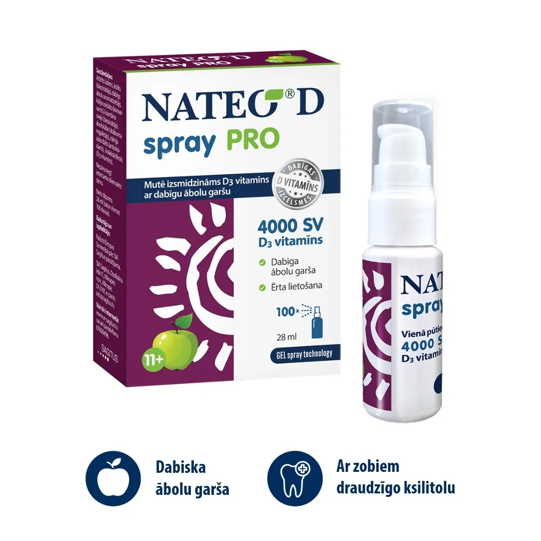 NATEO D spray Pro 4000SV, 100 devas - Produkta attēls 2