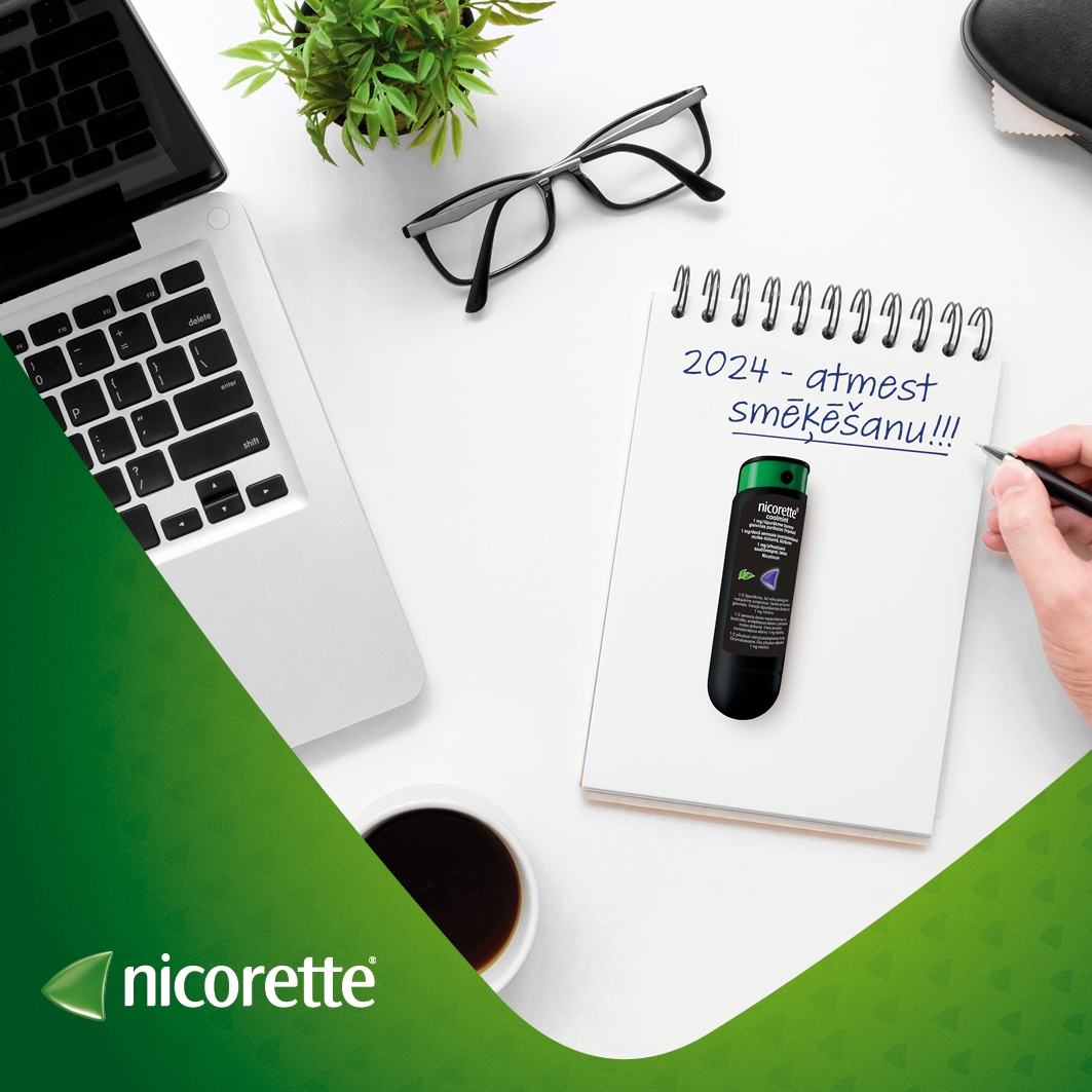 NICORETTE Coolmint aerosols, 150 devas - Produkta attēls 6