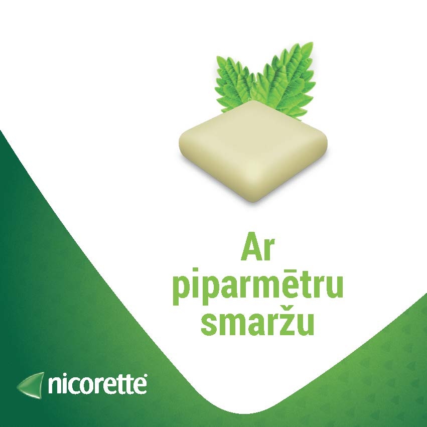 NICORETTE FRESHMINT 2MG KOŠĻĀJAMĀ GUMIJA N30