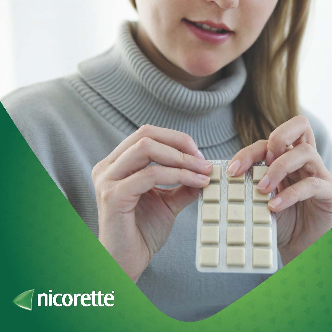 NICORETTE FRESHMINT 2MG KOŠĻĀJAMĀ GUMIJA N30