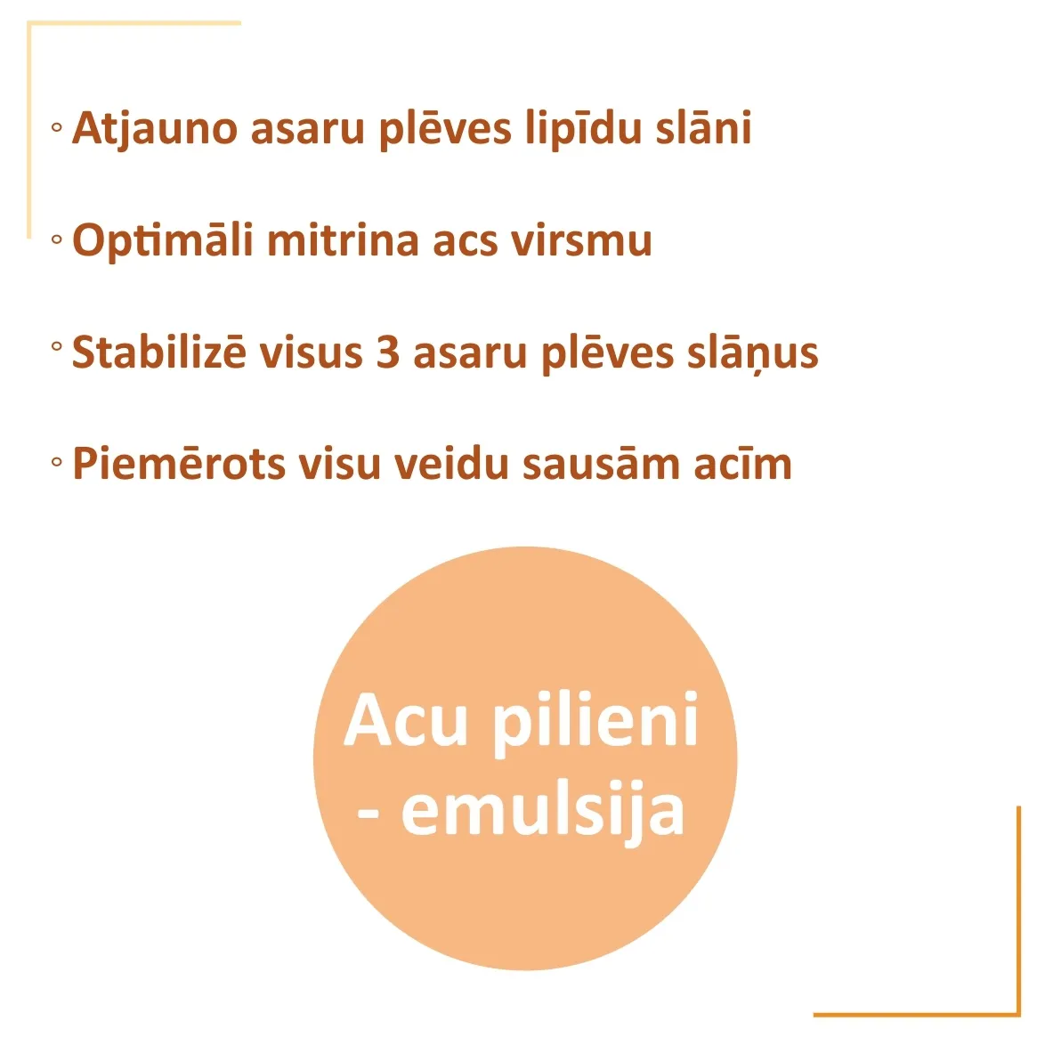 STARAZOLIN® Lipid Multi Balance acu pilieni, emulsija, 10 ml acu pilieni - Produkta attēls 3