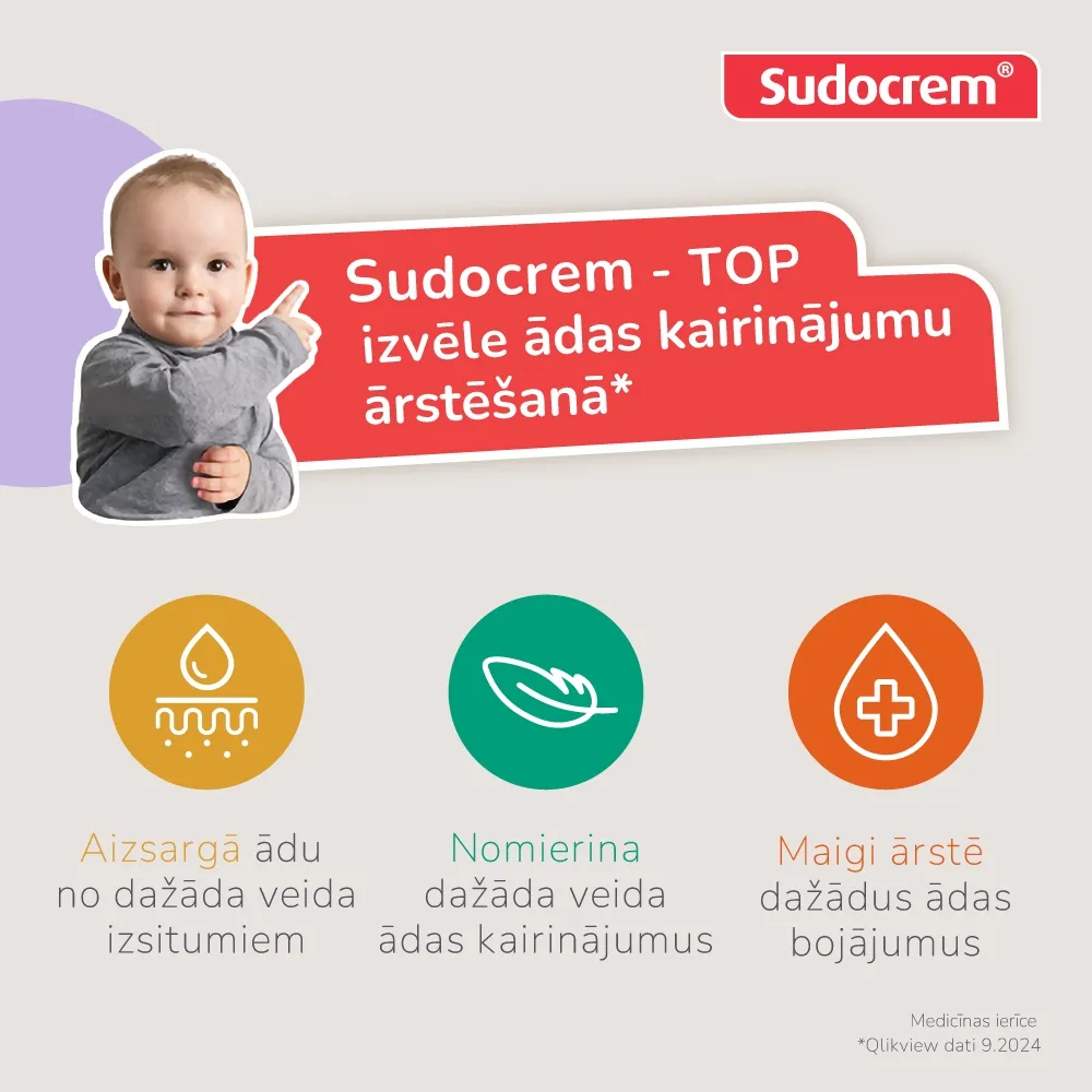 SUDOCREM® Multi-expert barrier krēms, 250 g - Produkta attēls 4