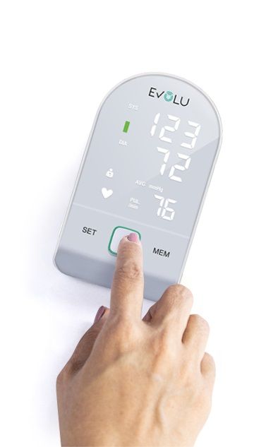 EVOLU® Intelligent asinsspiediena mērītājs ar adapteri - Produkta attēls 5