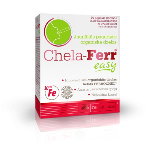 OLIMPLABS CHELA FERR EASY POW N30