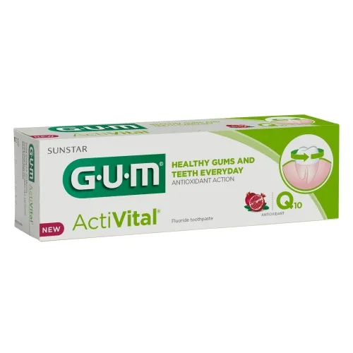 Product image of GUM® Activital Q10 zobu pasta, 75 ml