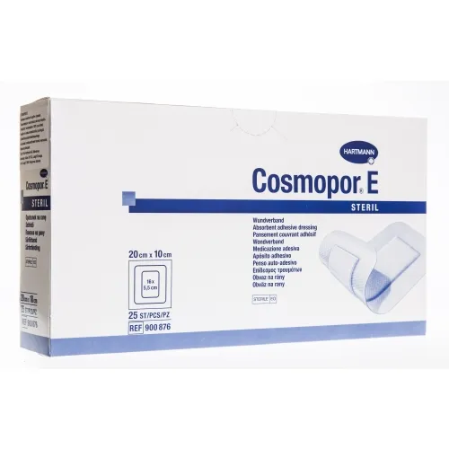 COSMOPOR E plāksteri (20 x 10 cm), 25 gab