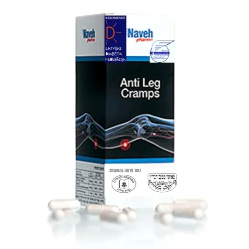 NT L.C. (ANTI LEG CRAMPS kapsulas, 50 gab)