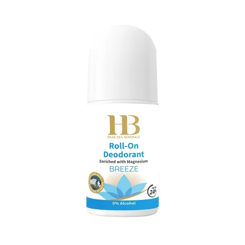 HB Dead Sea Minerals Breeze rullītis dezodorants bagātināts ar magniju