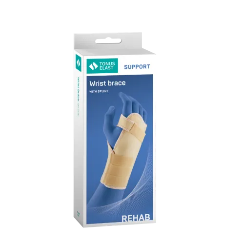 TONUS ELAST 0210 Delnas fiksators ar šinu NR.3 (labā roka) - Produkta attēls 1