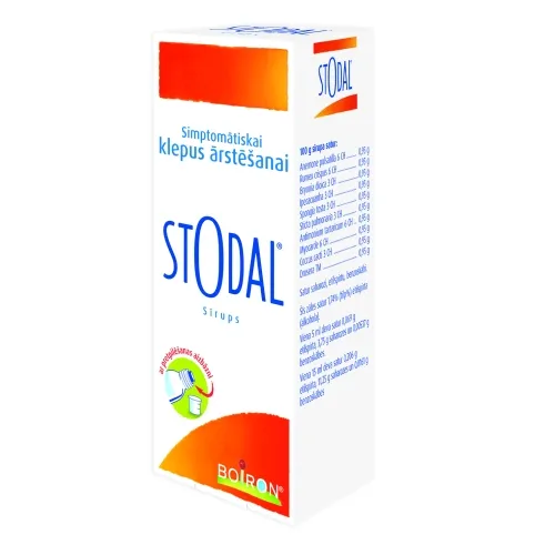 Product image of STODAL sīrups, 200 ml